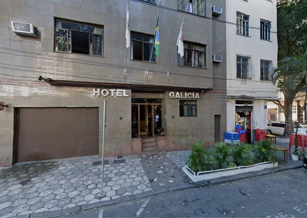 Hotel Galicia Rio de Janeiro Dış mekan fotoğraf