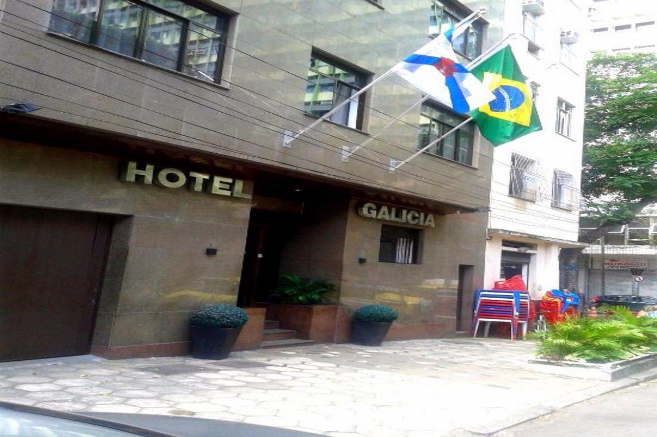 Hotel Galicia Rio de Janeiro Dış mekan fotoğraf