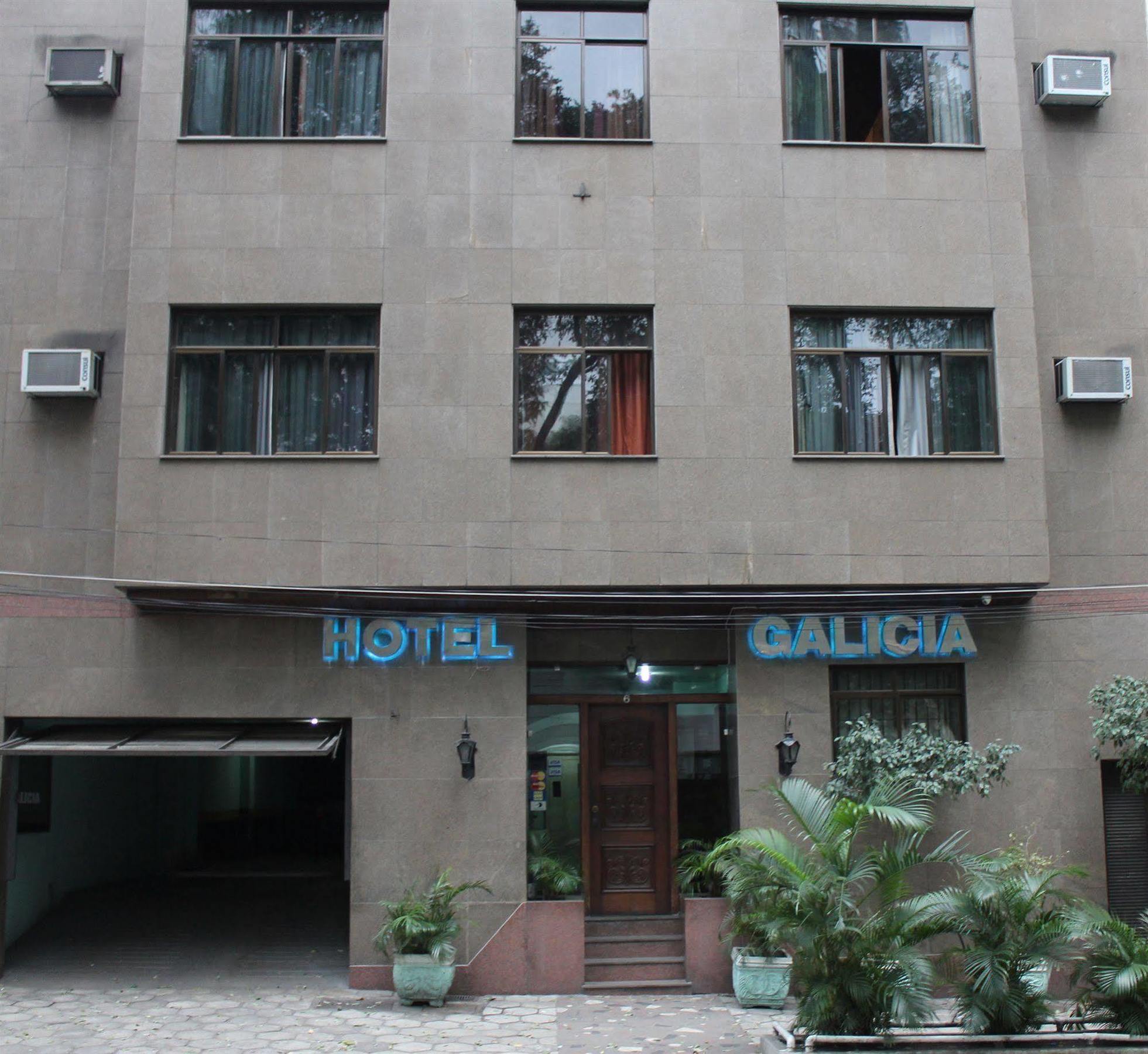 Hotel Galicia Rio de Janeiro Dış mekan fotoğraf